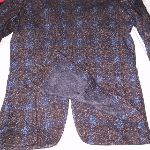 Paul Taylor sports Coat EUR 52R US 42R blue/Brown - Picture 8 of 8